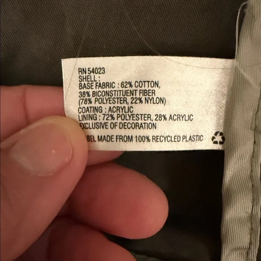 Gap Outdoor Boy Parka L Wet Moss Sherpa Lined Hooded Winter Warmth Jacket
